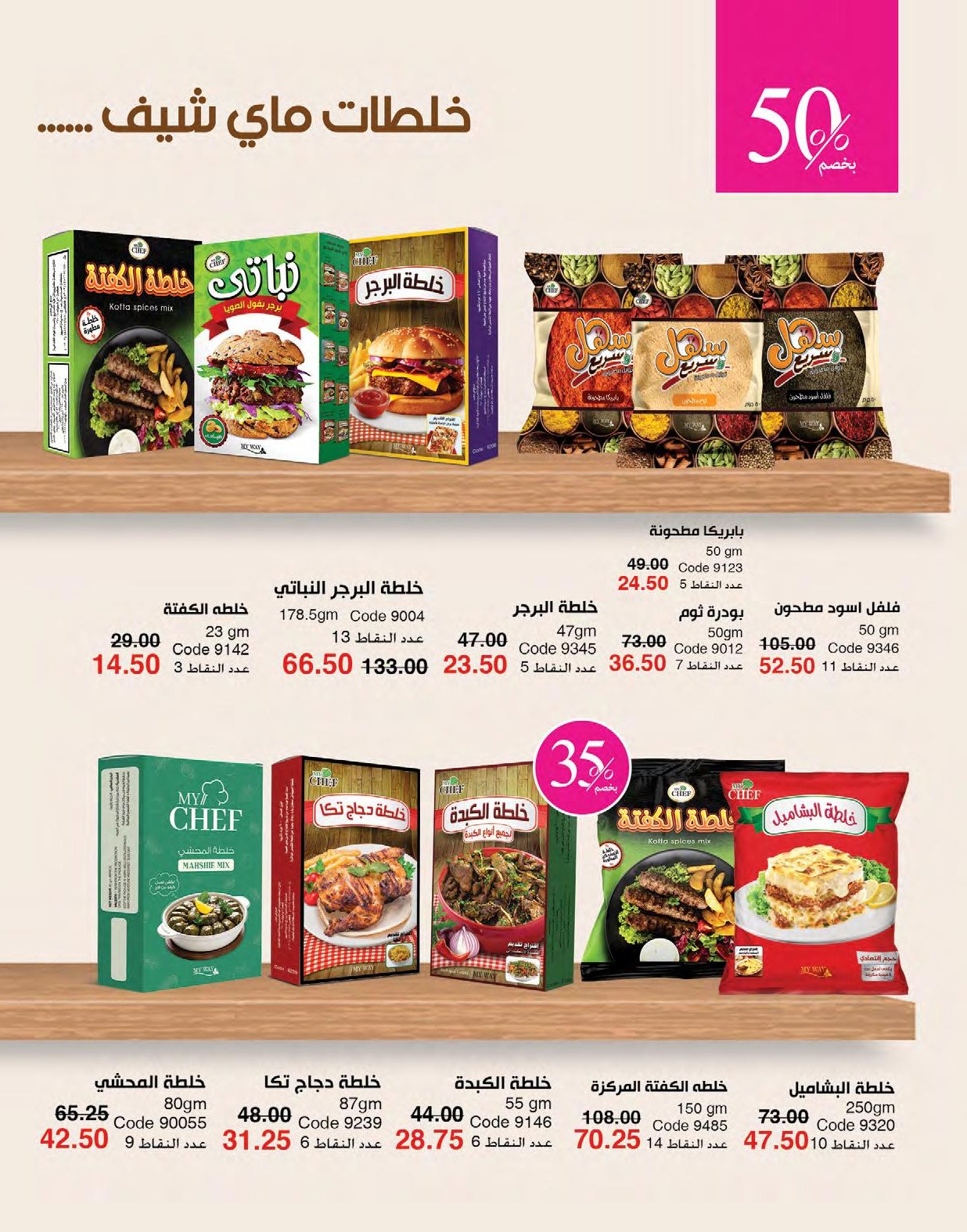 myway offers from 1may to 3may 2025 عروض ماى واى من 1 مايو حتى 3 مايو 2025 صفحة رقم 106